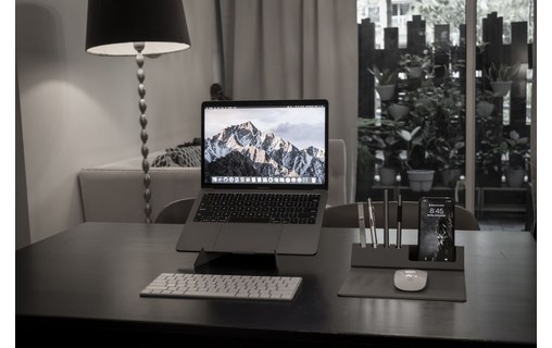 Brandcharger Evopad - Tapis de souris et organiseur de bureau