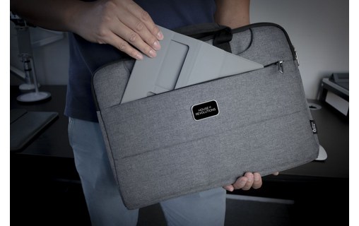 Brandcharger Evopad - Tapis de souris et organiseur de bureau