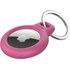 Belkin Anneau de protection avec porte-clés pour AirTag - Rose