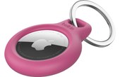 Belkin Anneau de protection avec porte-clés pour AirTag - Rose