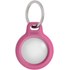 Belkin Anneau de protection avec porte-clés pour AirTag - Rose