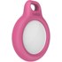 Belkin Anneau de protection avec porte-clés pour AirTag - Rose