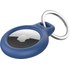 Belkin Anneau de protection avec porte-clés pour AirTag - Bleu