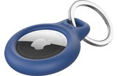 Belkin Anneau de protection avec porte-clés pour AirTag - Bleu