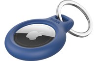 Belkin Anneau de protection avec porte-clés pour AirTag - Bleu