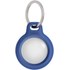 Belkin Anneau de protection avec porte-clés pour AirTag - Bleu