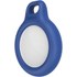 Belkin Anneau de protection avec porte-clés pour AirTag - Bleu