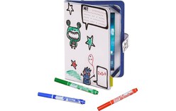 Tech Air TAUKT007 Petits Monstres - Étui à rabat et support pour iPad mini