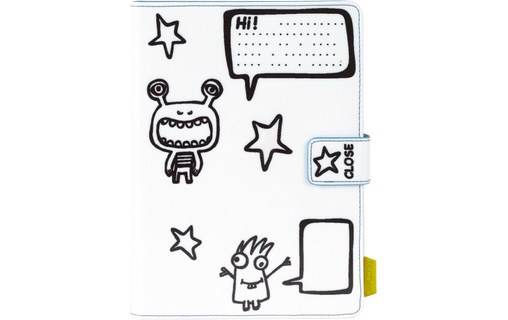 Tech Air TAUKT007 Petits Monstres - Étui à rabat et support pour iPad mini