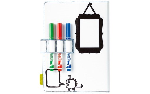 Tech Air TAUKT007 Petits Monstres - Étui à rabat et support pour iPad mini