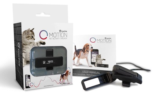 TRACTIVE Motion - Tracker d'activité pour animaux domestiques