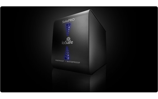 ioSafe SoloPRO 4 To USB 3.0 - Disque dur waterproof et fireproof