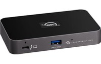 OWC Hub Thunderbolt 4 - Hub 4 ports Thunderbolt 4 + 1 port USB-A 10 Gbit/s