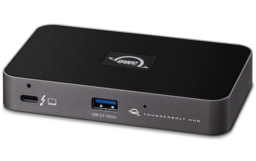 OWC Hub Thunderbolt 4 - Hub 4 ports Thunderbolt 4 + 1 port USB-A 10 Gbit/s