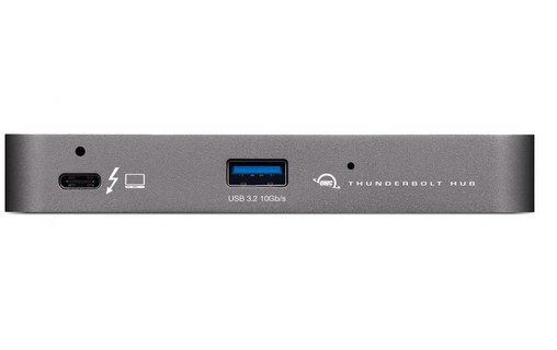 OWC Hub Thunderbolt 4 - Hub 4 ports Thunderbolt 4 + 1 port USB-A 10 Gbit/s