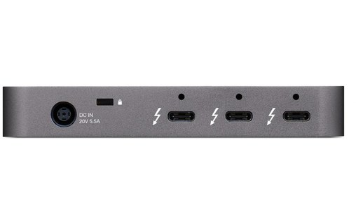 OWC Hub Thunderbolt 4 - Hub 4 ports Thunderbolt 4 + 1 port USB-A 10 Gbit/s