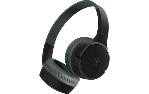Belkin SoundForm Mini Noir - Casque sans fil Bluetooth pour enfant - Casque  / Écouteur - BELKIN
