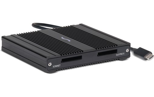 Sonnet SF3-2SXSPX - Lecteur de cartes SxS Pro X Thunderbolt 3