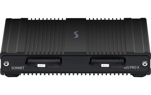 Sonnet SF3-2SXSPX - Lecteur de cartes SxS Pro X Thunderbolt 3