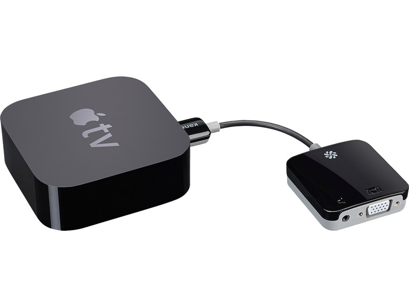 Kanex Adaptateur HDMI vers VGA et audio pour Apple TV 4 - Vidéo - KANEX