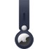 Wiwu Silicon loop - Etui de protection pour AirTag Bleu