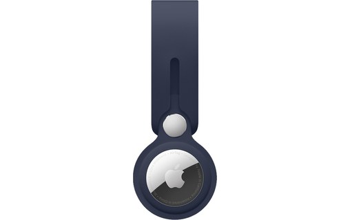 Wiwu Silicon loop - Etui de protection pour AirTag Bleu