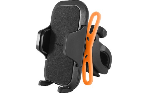Macally Bikeholder Noir - Support de vélo pour iPhone et tout smartphone