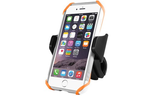 Macally Bikeholder Noir - Support de vélo pour iPhone et tout smartphone