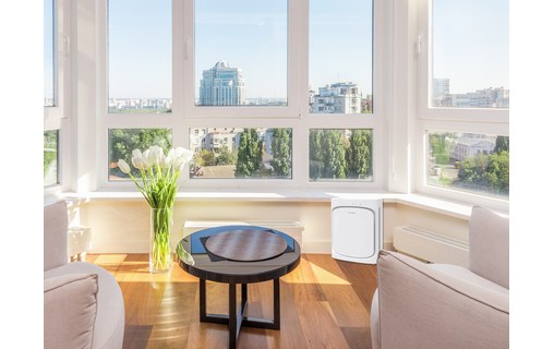 Novodio CF-8410 - Purificateur d'air 30 m² avec traitement UV