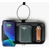 Orbitkey Nest - Organiseur de bureau portable avec chargeur Qi 10 W intégré