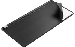 Orbitkey Desk Mat Large - Tapis de souris et organiseur de bureau noir
