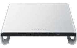 Satechi Support et Hub en aluminium pour iMac USB-C - Argent