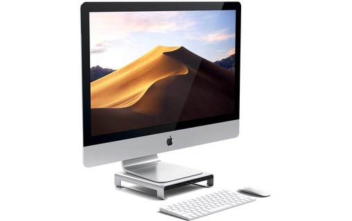 Satechi Support et Hub en aluminium pour iMac USB-C - Argent