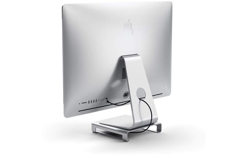 Satechi Support et Hub en aluminium pour iMac USB-C - Argent