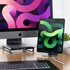 Satechi Support et Hub en aluminium pour iMac USB-C - Argent