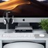 Satechi Support et Hub en aluminium pour iMac USB-C - Argent