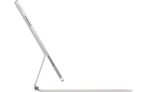 Apple Magic Keyboard pour iPad Pro 12,9" 2018 - 2022 - Clavier AZERTY - Blanc