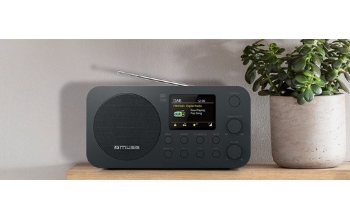MUSE M-128 DBT - Radio de Table FM / DAB / DAB+ et Bluetooth