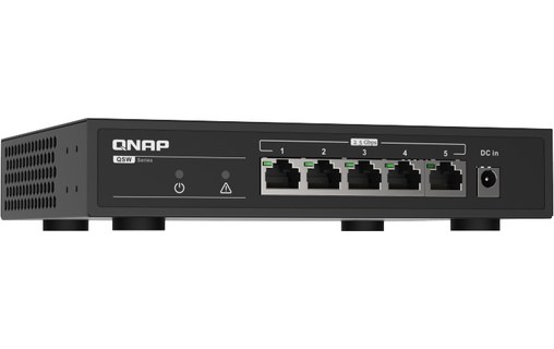 Switch Ethernet Qnap QSW-1105-5T 5 ports - 2,5 GbE