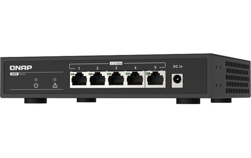 Switch Ethernet Qnap QSW-1105-5T 5 ports - 2,5 GbE