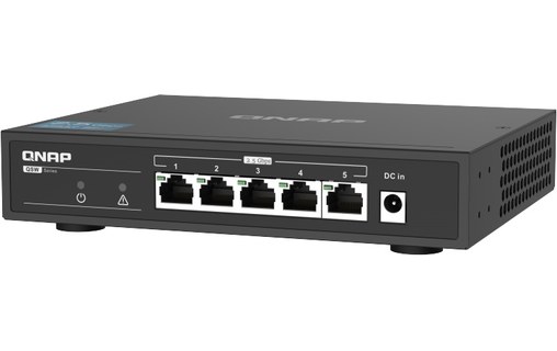 Switch Ethernet Qnap QSW-1105-5T 5 ports - 2,5 GbE