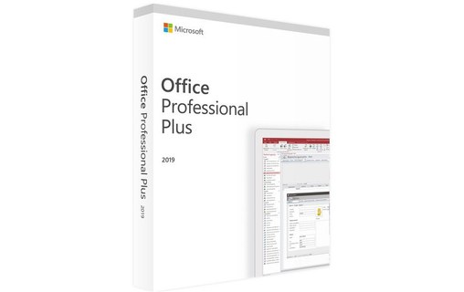 Microsoft Office 2019 Professionnel Plus (Pro Plus) - Clé licence à télécharger