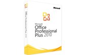 Microsoft Office 2010 Professionnel Plus - Clé licence à télécharger - Livraison