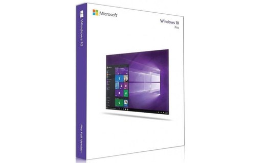 Microsoft Windows 10 Professionnel (Pro) - 32 / 64 bits - Clé licence à télécha