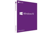 Microsoft Windows 10 Education - 32 / 64 bits - Clé licence à télécharger - Livr