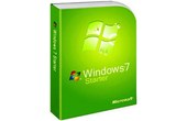 Microsoft Windows 7 Starter - Clé licence à télécharger - Livraison rapide