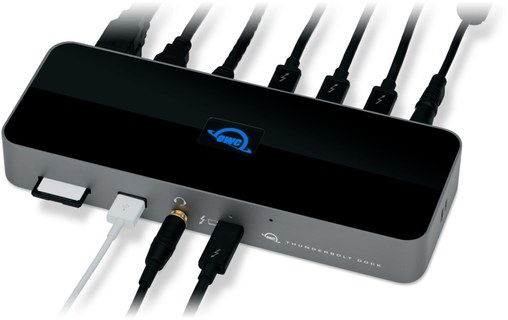 OWC Thunderbolt 4 Dock 11 ports - Station d'accueil Thunderbolt 4