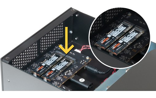 Sonnet DuoModo xMac mini - Module d'extension Thunderbolt pour Mac mini