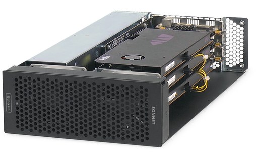 Sonnet DuoModo Echo III - Module d'extension Thunderbolt vers 3 slots PCIe