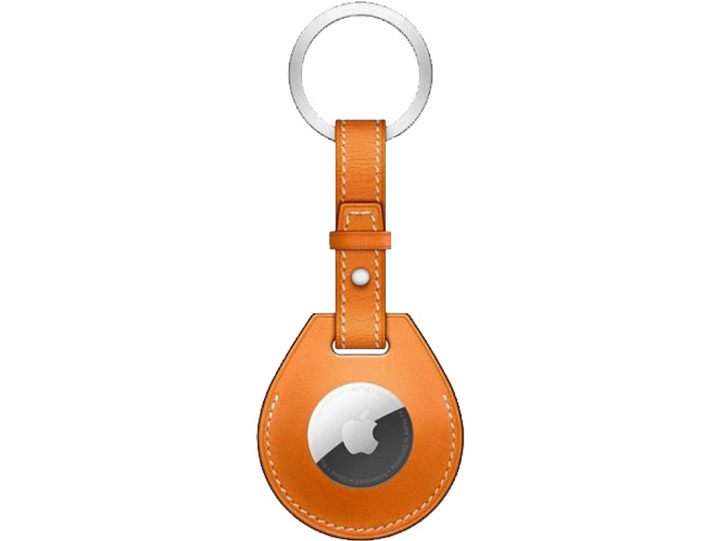 Porte-clés Incase en Woolenex pour AirTag - Rose - Apple (FR)